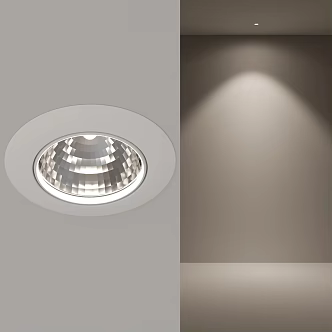 Downlight 3d model