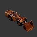 tunnel loader 3d model