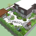 Japanese Garden 3d model