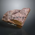 Stone Rock Stone Appreciation Stone Strange Stone Ore Realistic 3d model