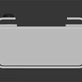 White Rectangular Technical Equipment With Functional Components And Smooth Surface