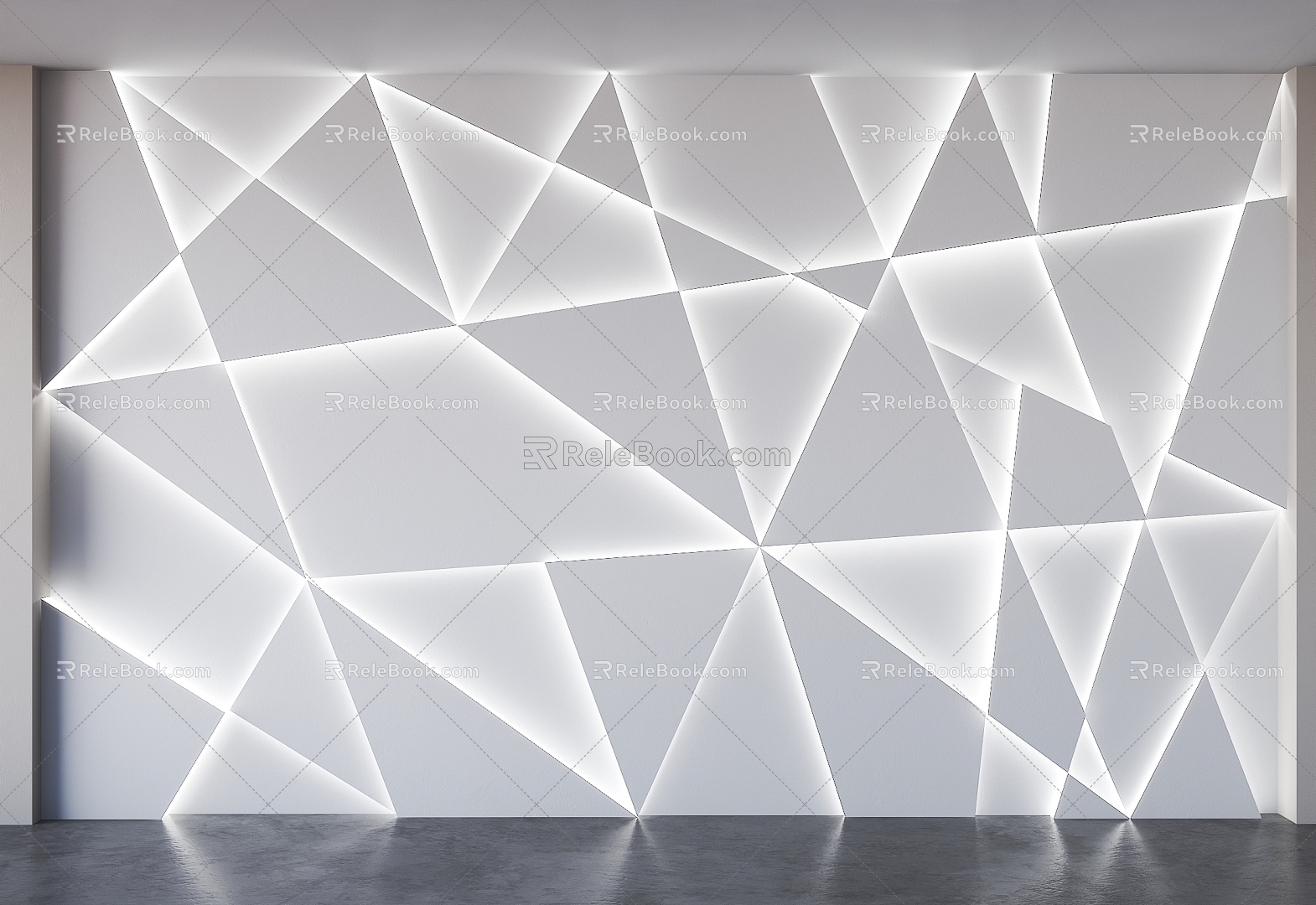 Modern Background Wall Random Background Wall Random Geometric Figure Background Wall Sofa Background Internet Celebrity Background Wall Creation Exhibition Hall model