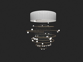 Crystal Chandelier Large Chandelier Art Chandelier 3d model