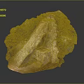 Monuments Sites Ruins Castle Fortress Ancient Castle Ancient Ruins Realistic 3d model