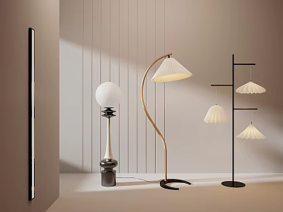 Floor lamp 3d model