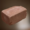 High Quality Natural Red Stone Block With Rough Surface For Construction Projects
