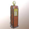 Classic Military Weapon Design With Retro Metal Structure And Functional Details