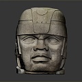 Head Character Portrait Head Various Heads Various Heads Head Carving Head Carving Portrait Face Carving 3d model