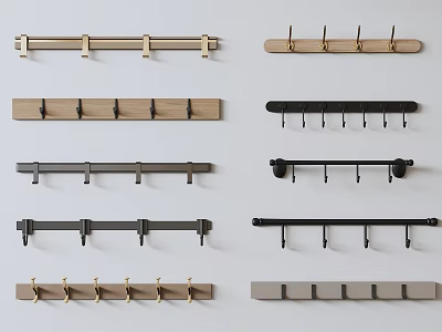 clothes hook 3d model