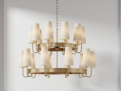 Chinese chandelier 3d model