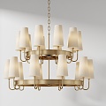 Chinese chandelier 3d model