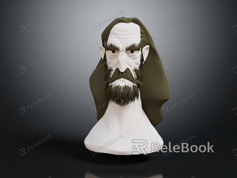 Modern Man Man Man Like Man Portrait Figure Portrait Figure model