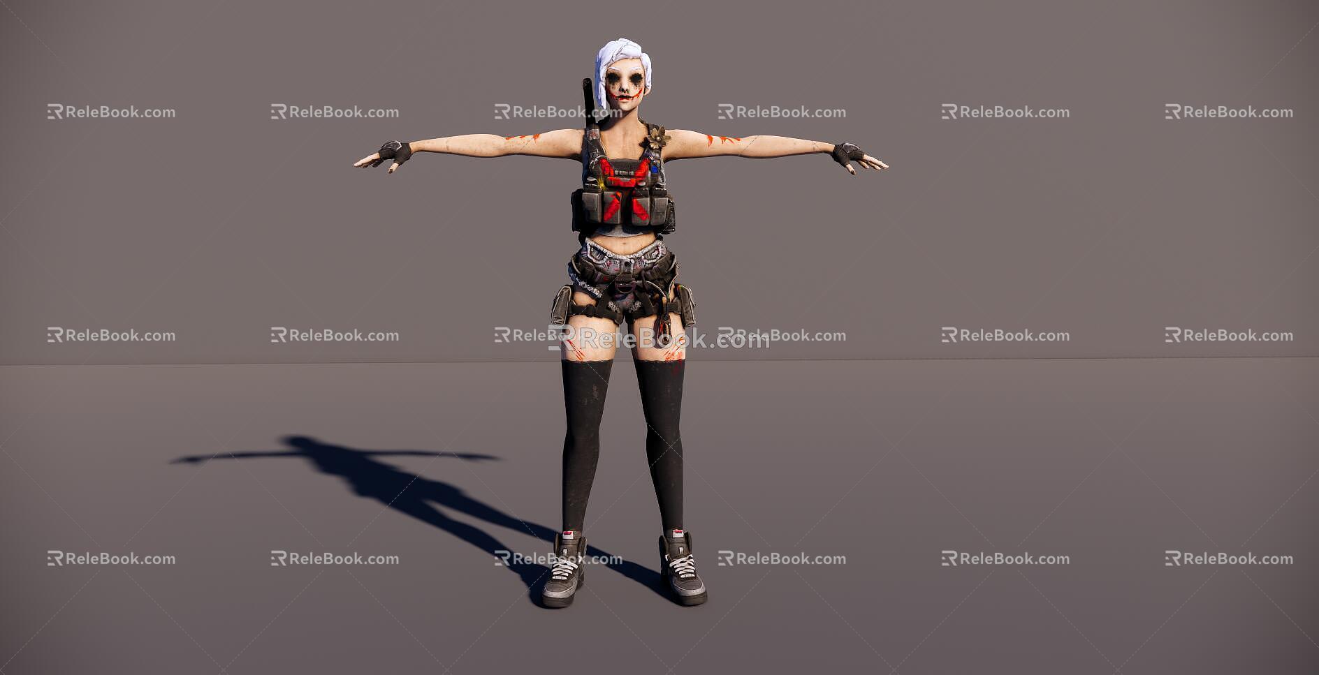 Characters model