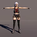 Characters 3d model