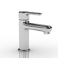 Modern faucet 3d model