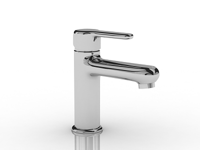 Modern faucet 3d model