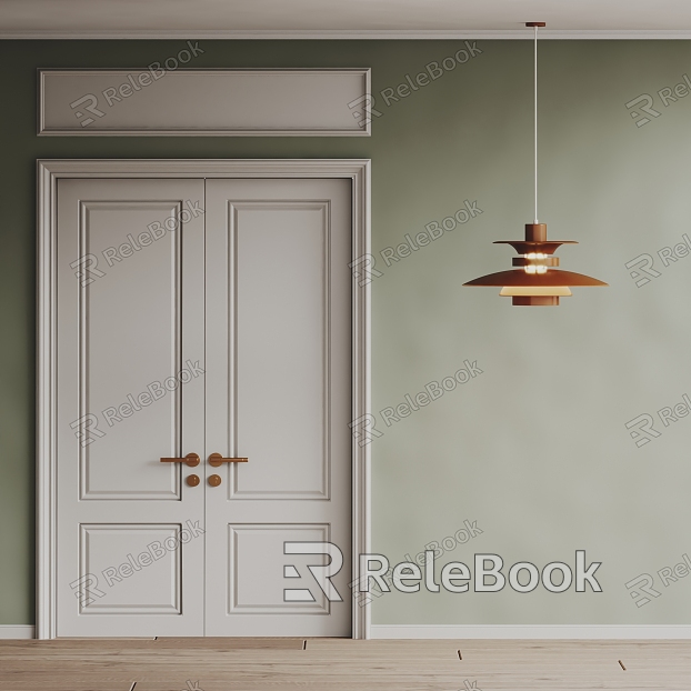 French double door model