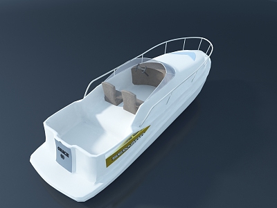 Modern Yacht model