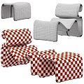 Modern Unique Curved Velvet Upholstered Lounge Chairs For Stylish Home Living Room Decoration