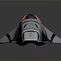 Modern fighter sci-fighter sci-fighter space fighter 3d model