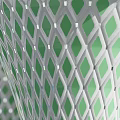 Modern Corridor Landscape Corridor Structures Parametric Structures 3d model