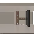 Modern Entryway Cabinet And Side Cabinet Design With Storage And Decorative Ornaments