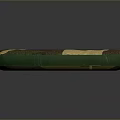 Cabin Camouflage Outdoor Mat With Green Brown Beige Pattern For Camping Use