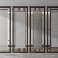 New Chinese Partition 3d model
