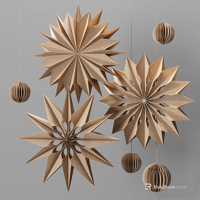 Elegant Modern Wall Sconces with Glass Shade and Gold Frame for Living Room 3d model 