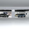 Modern Zhangzhou pop-up shop 3d model