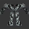 Modern Transformers Gauda Warrior Gauda Mecha Warrior 3d model