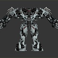 Modern Transformers Gauda Warrior Gauda Mecha Warrior 3d model