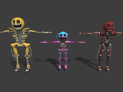 Robot Mecha Man Intelligent Robot Science Fiction Robot Cyberpunk Robot Mecha Man 3d model