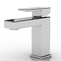 Modern faucet 3d model