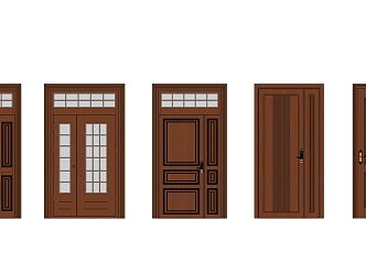 Jianou security door entry door 3d model