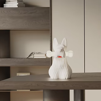 Modern table lamp 3d model