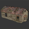 Wooden House With Red Tiled Roof Wooden Exterior Windows And Door Design