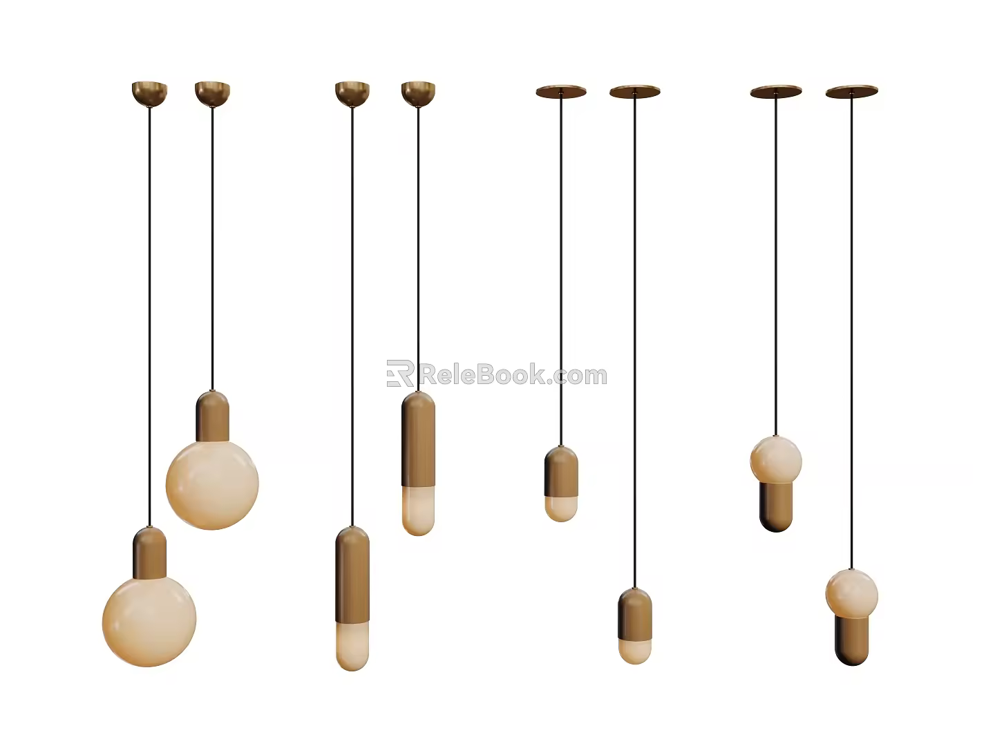 Modern Chandelier Art Chandelier Spherical Chandelier 3d model