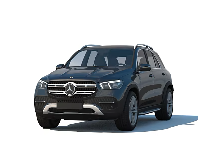 Mercedes Benz Black SUV Exterior Design With Front Grille And Alloy Wheels 3d model Mercedes Benz Black SUV Exterior Design With Front Grille And Alloy Wheels 3d model