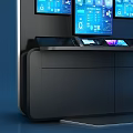 Modern Console 3d model