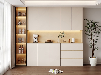 Modern Sideboard Simple Sideboard model