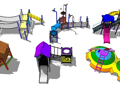 Modern Amusement Equipment Amusement Equipment model