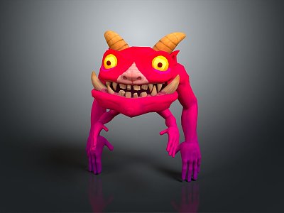 Monster Warrior Alien Monster Alien Monster 3d model