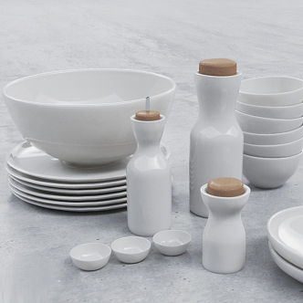 Tableware 3d model