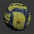 High Quality Yellow Blue WINNER Championship Ball For Sports Tournaments And Games