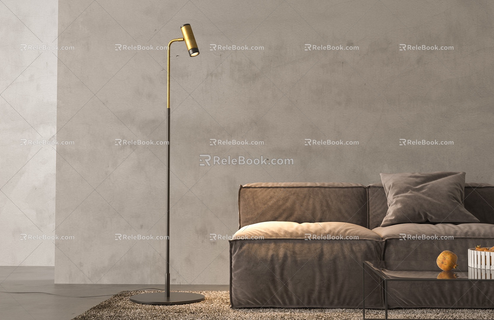 Floor lamp model