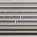 Various Air Conditioner Vent Grille Designs in Different Colors and Styles