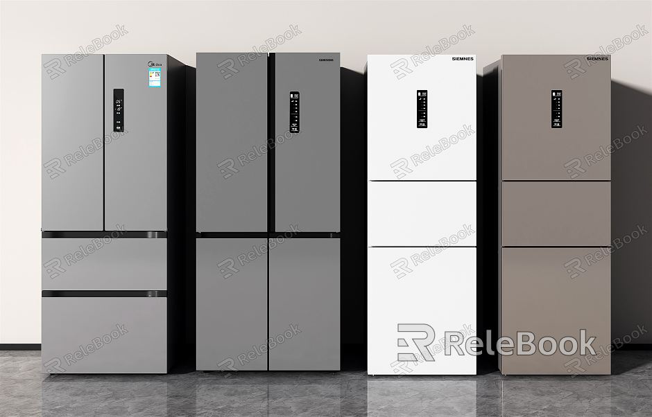 Modern refrigerator model