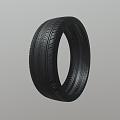 Basic model tire 3d model