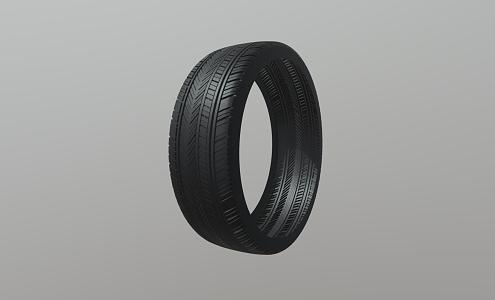 Basic model tire 3d model